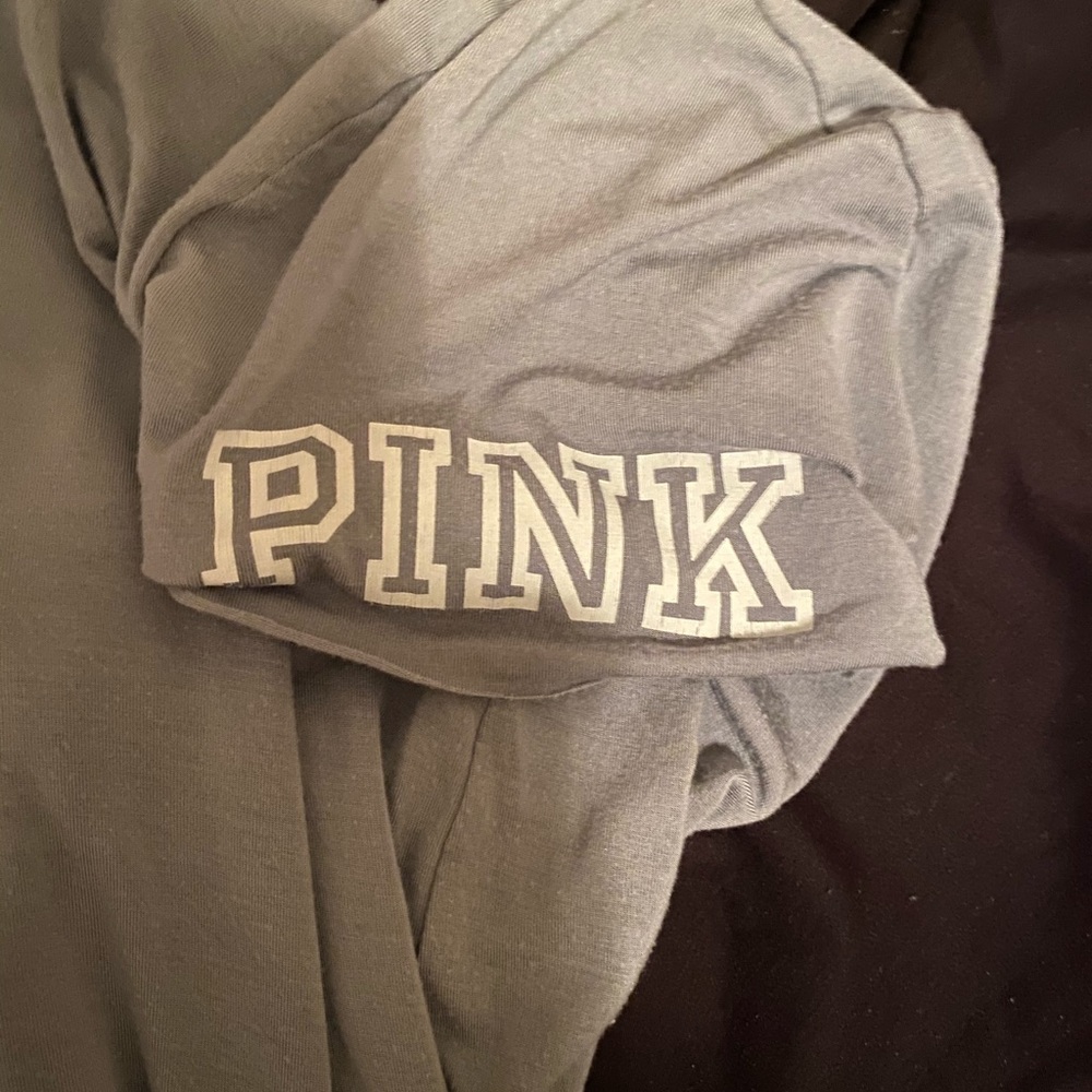 PINK V-neck top